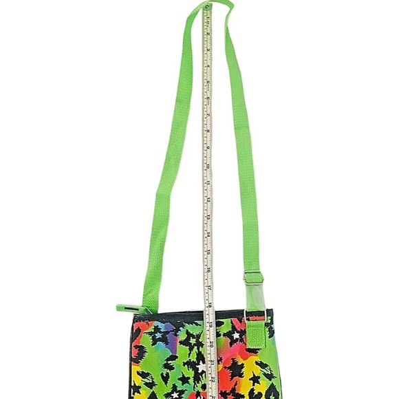 Girls Cross Body Bag Purse Sparkle Peace Groovy Colors NEW 🔥Bundle & Save 25%🔥 - Picture 13 of 13